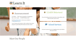 Desktop Screenshot of learnitsystems.com
